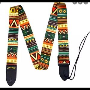 Tribal Guitar strap👜👜